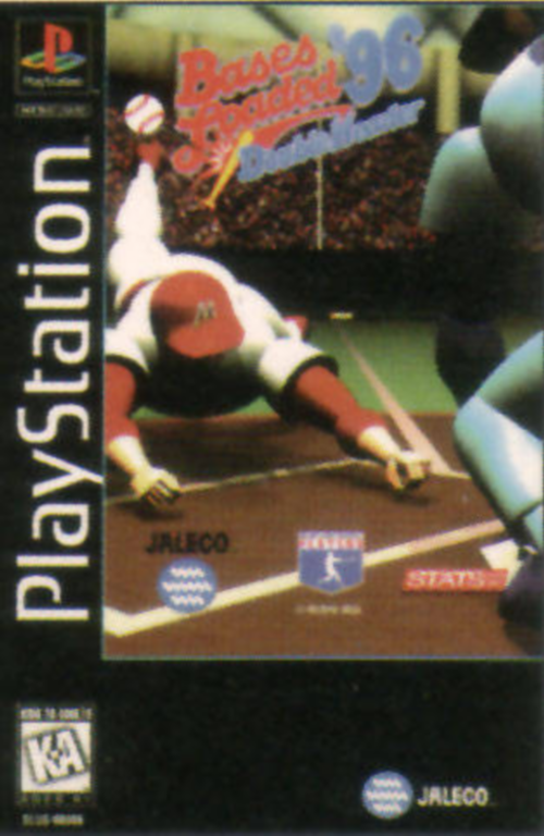 Bases Loaded 96 - Double Header (USA) Cover